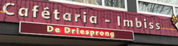 Logo van Cafetaria de Driesprong