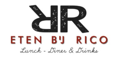 Logo van Eten bij Rico